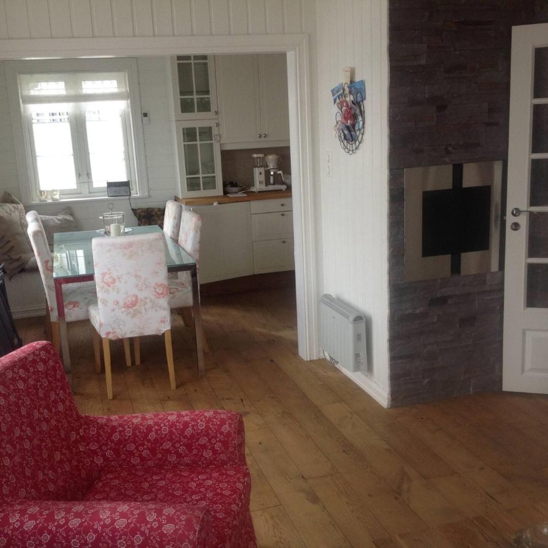 Utsiktsperle Pa Reine I Lofoten Exterior foto